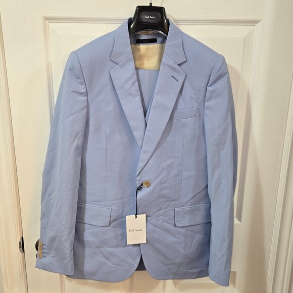 Paul Smith Italian Made Gents Tailored Fit 3-Piece Suit - Picture 1 of 16